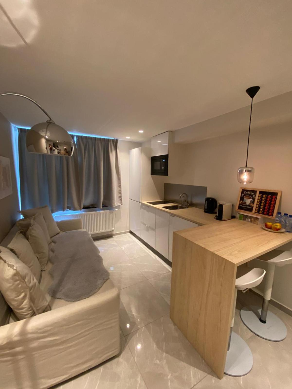 Archimede Suites Brüssel Exterior foto